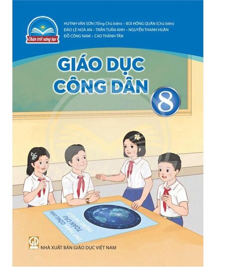 Sách giáo khoa Giáo Dục Công Dân 8- Chân Trời Sáng Tạo