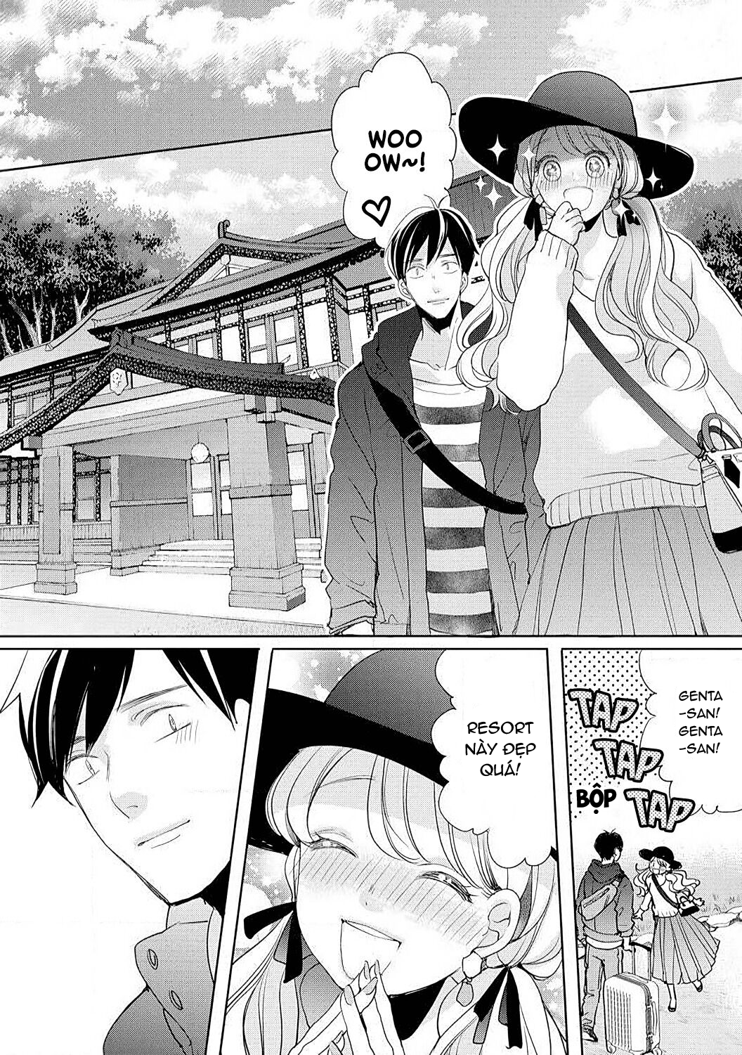 lọ lem thời hiện đại chapter 2.1 16