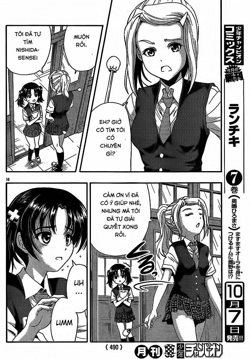 kimiiro focus-new chapter 28 18