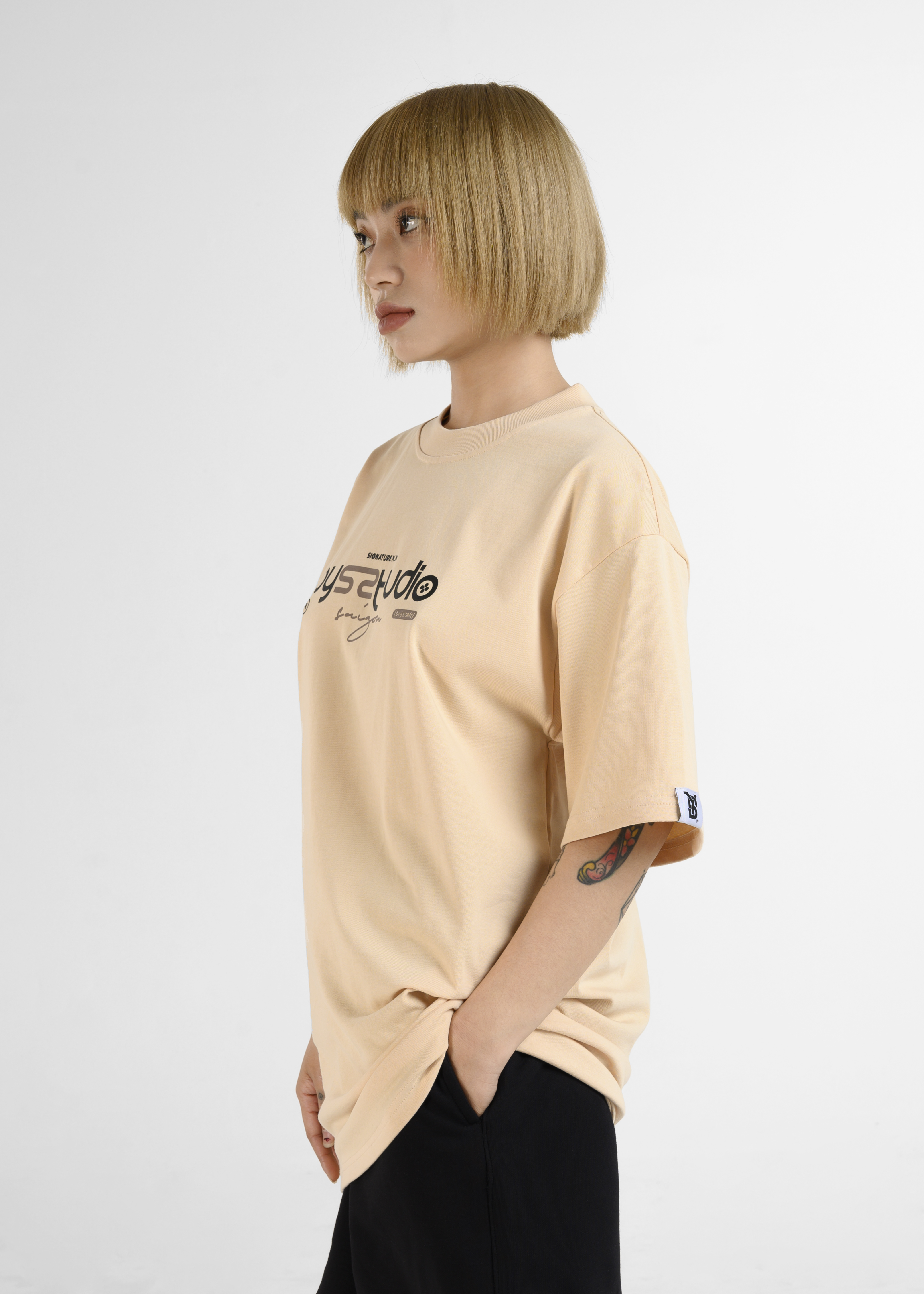 Áo thun unisex Local Brand BYS - TSHIRT STUDIO