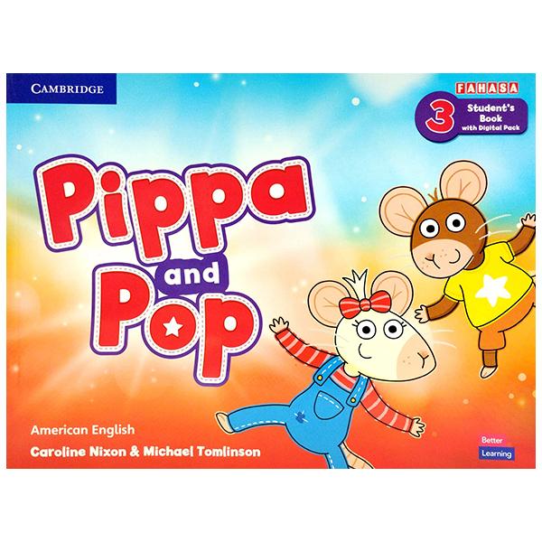 Pippa And Pop Level 3 Student's Book With Digital Pack American English