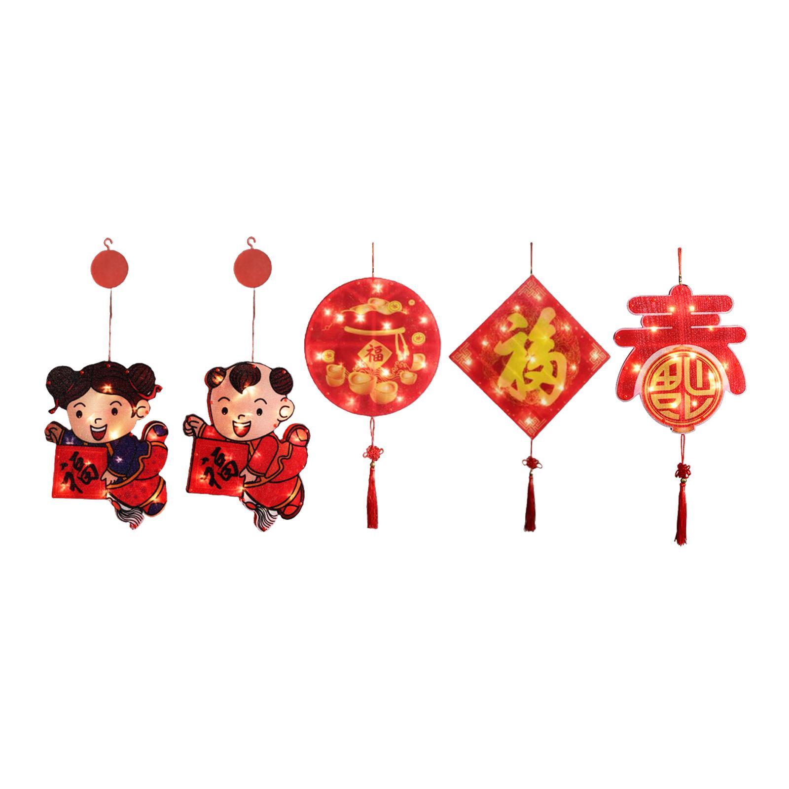 Spring Festival Pendants Chinese New Year 2022 Decorations