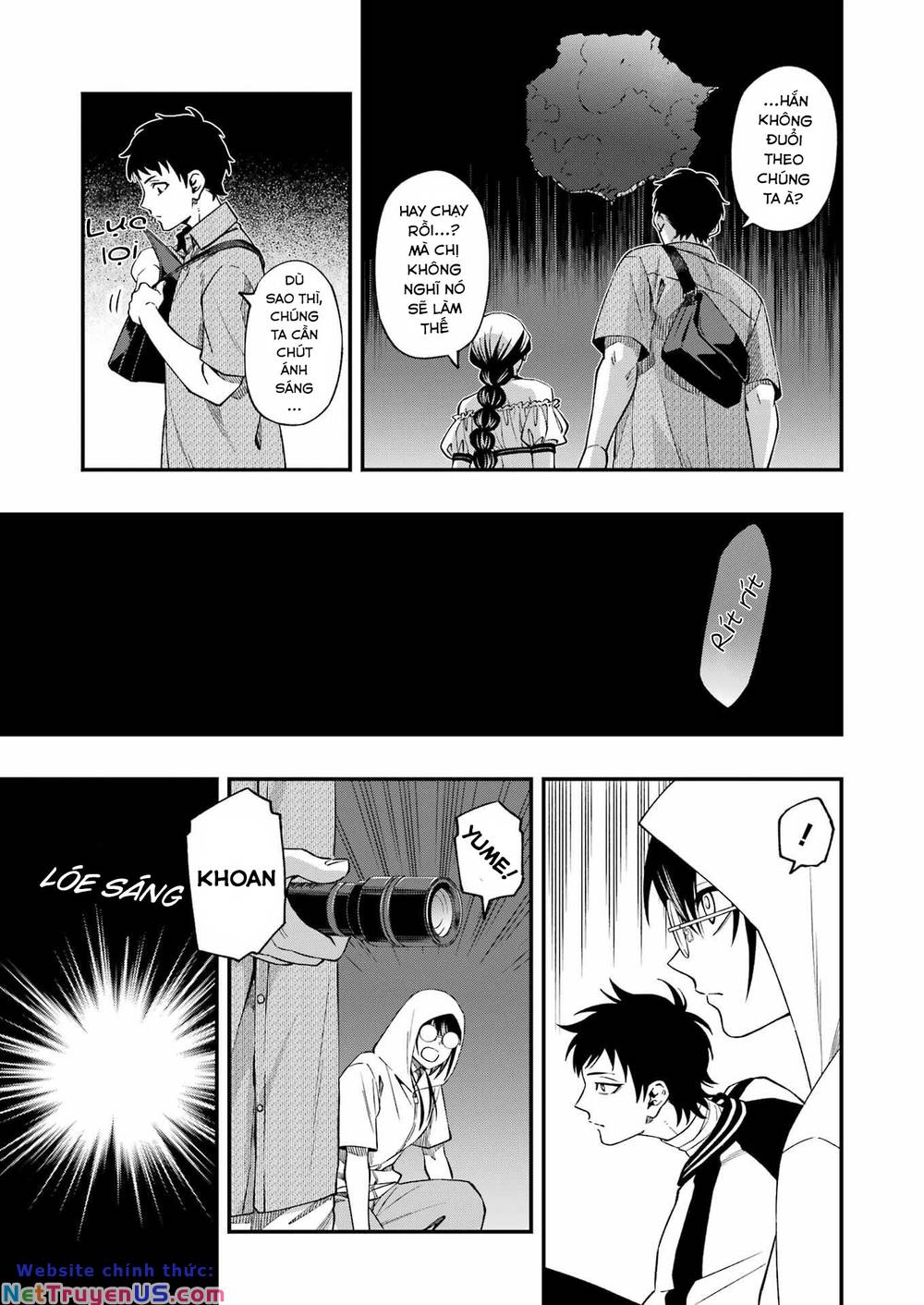 cuộc chơi trên núi tử thần chapter 95 21