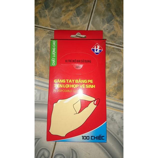 Bán buôn 10 hộp găng tay nilong chế biến thực phẩm