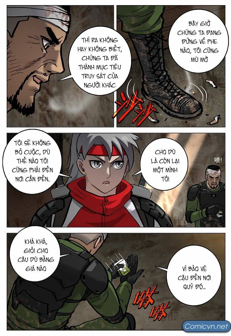 cực hạn chi địa chapter 64 4