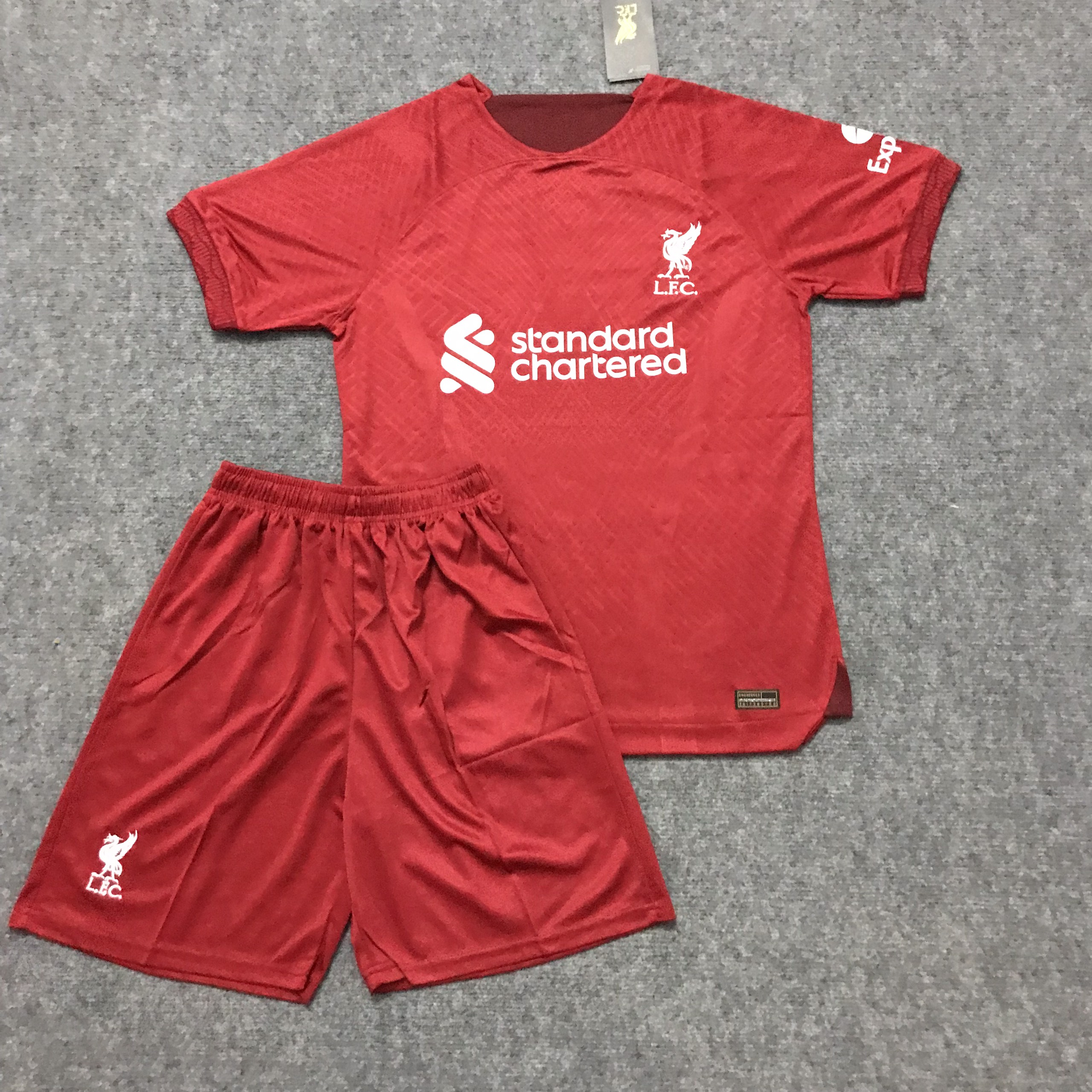 Bộ quần áo đá bóng Fake thái cao cấp CLB Liverpool