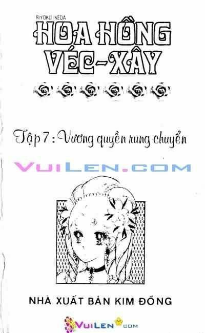 hoa hồng véc-xây chapter 7 1