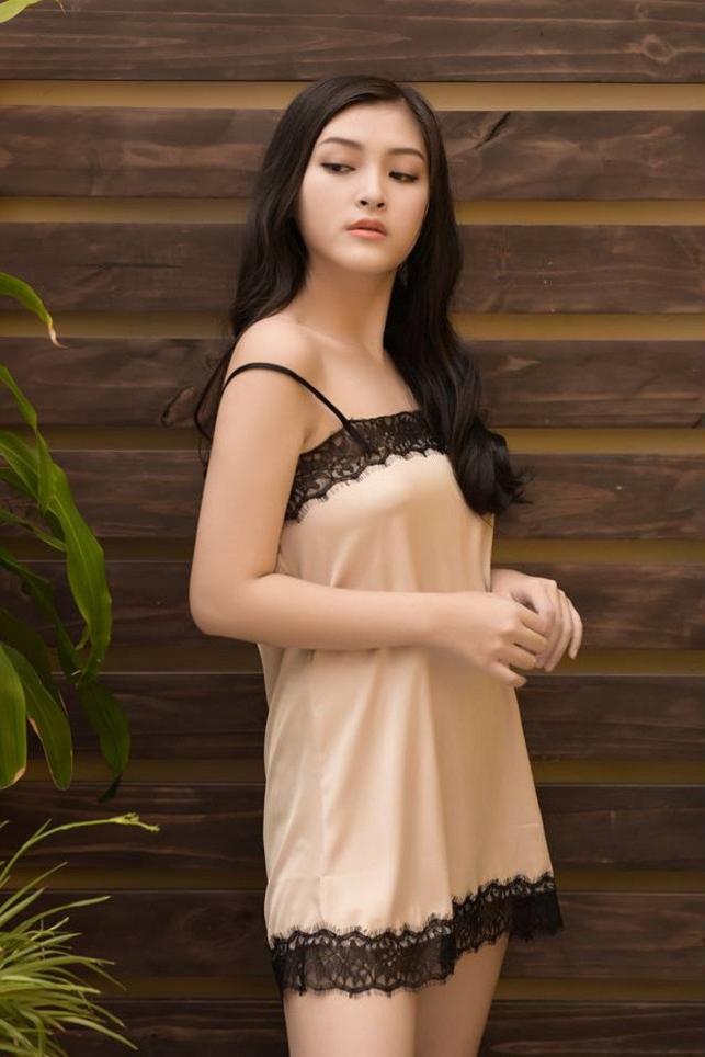 Váy ngủ , váy ngủ lụa cao cấp , váy ngủ sexy