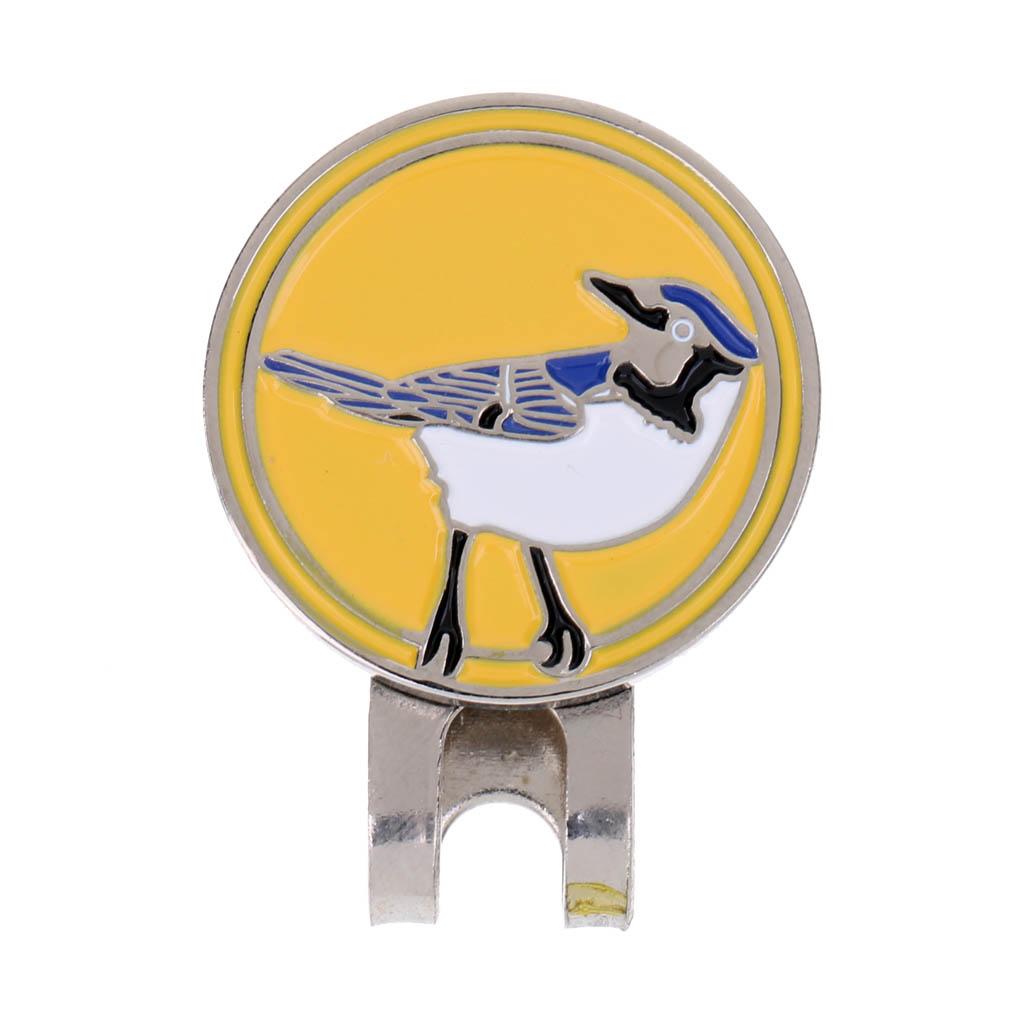 Golf ball markers Yellow