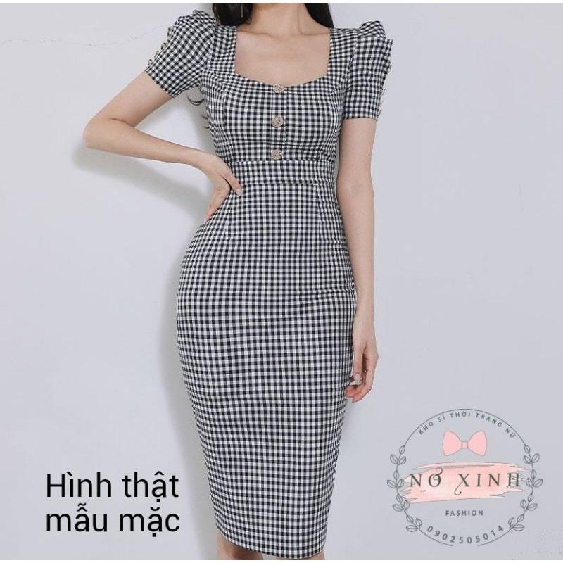 Đầm Body Công Sở Dự Tiệc Cao Cấp Loại 1 Có Size M-L-XL-XXL (hình thật)