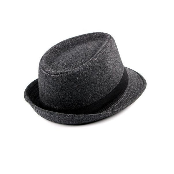 Mũ phớt cao bồi Fedora Classic nỉ MP021 cao cấp cho nam và nữ