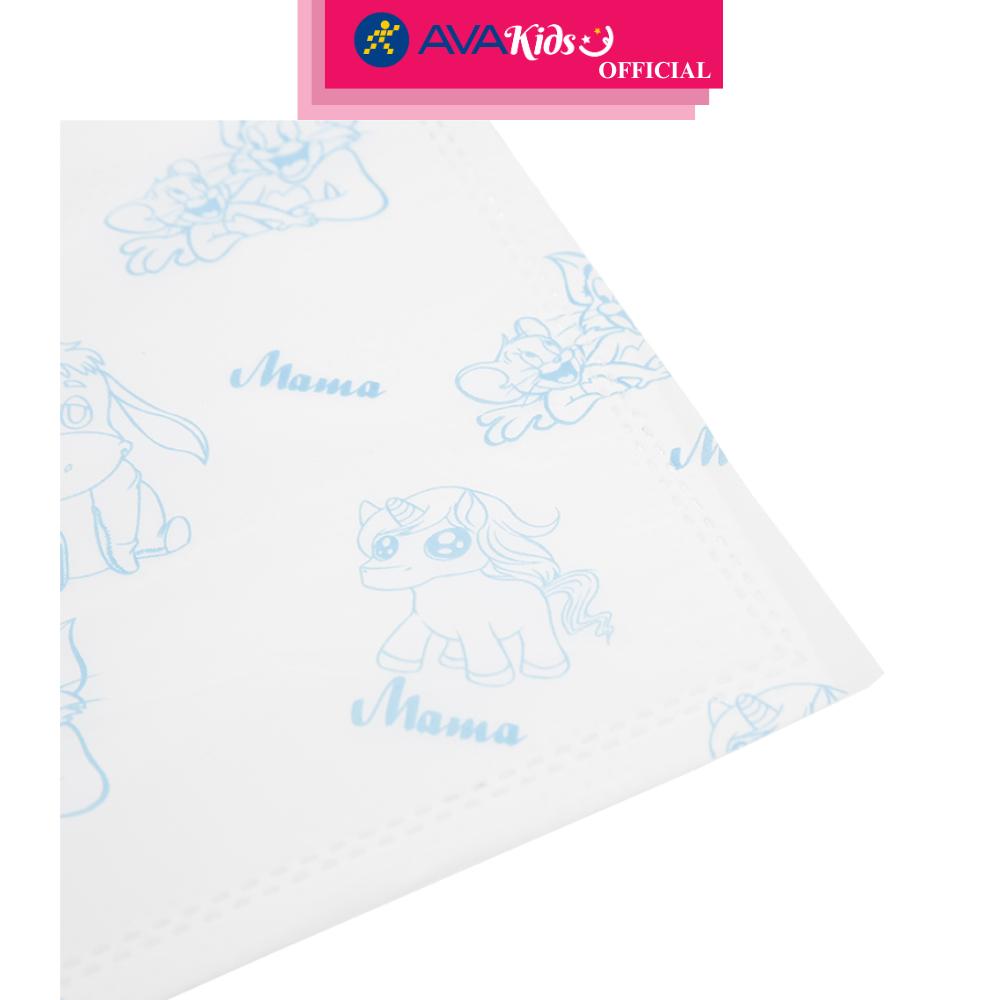 30 tấm lót Mama 20x20 cm - Màu trắng - Hàng Chính Hãng
