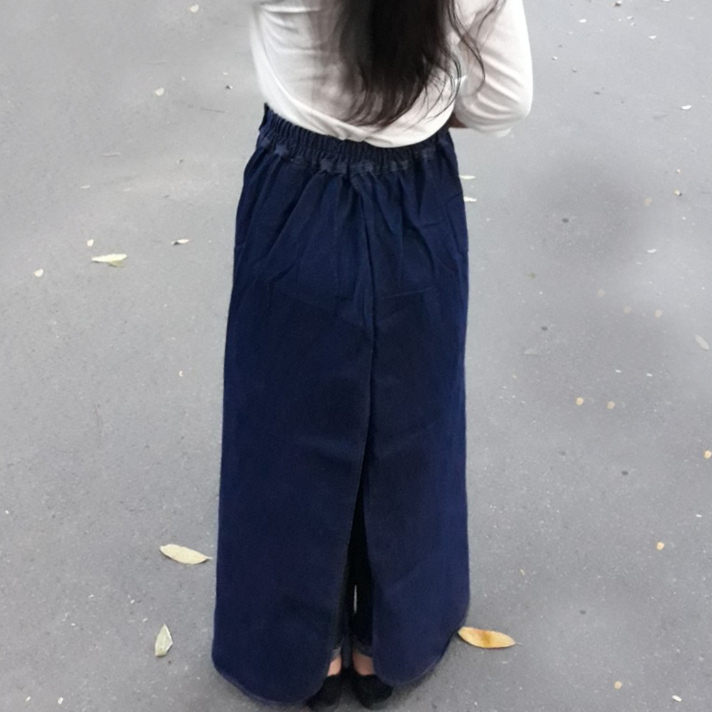 QUẦN VÁY CHỐNG NẮNG TÌNH YÊU - Váy chống nắng dạng quần Jean thêu Họa tiết Tình Yêu Lãng Mạn, Ý Nghĩa