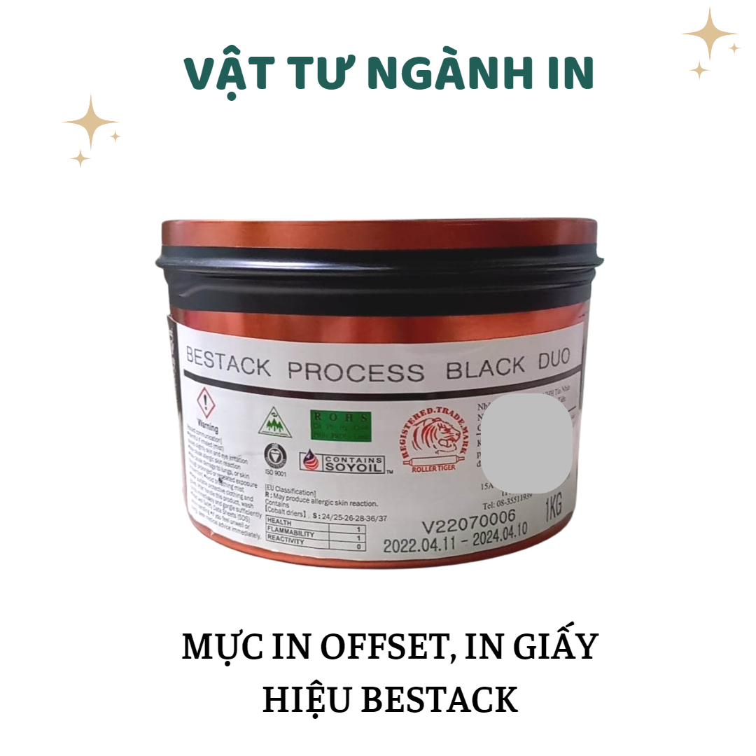 Mực in giấy offset Bestack