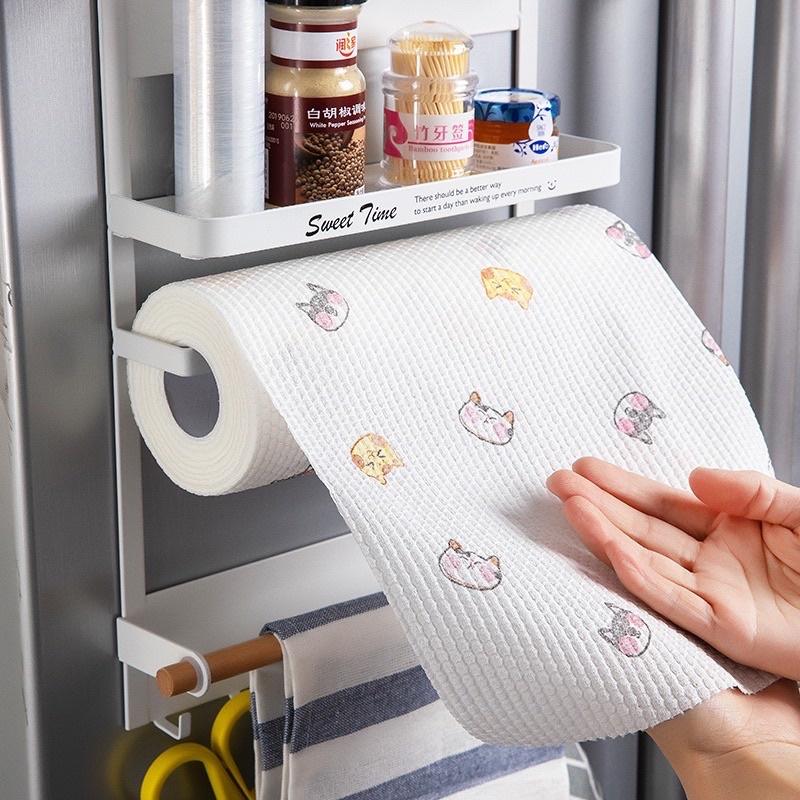 Giấy Lau Bếp Đa Năng Tái Sử Dụng
