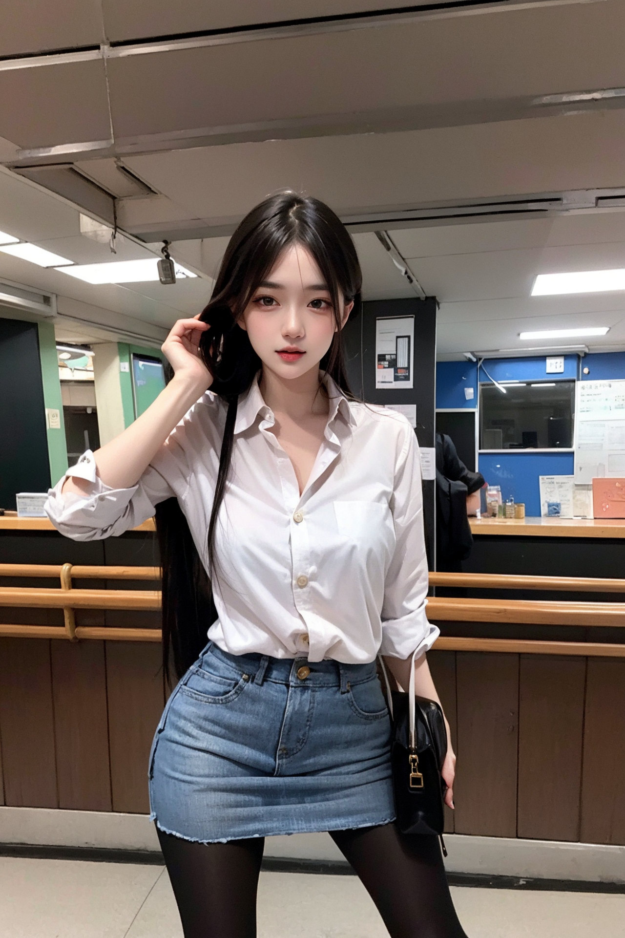 3d chinese girl [ai generated] chapter 2 21