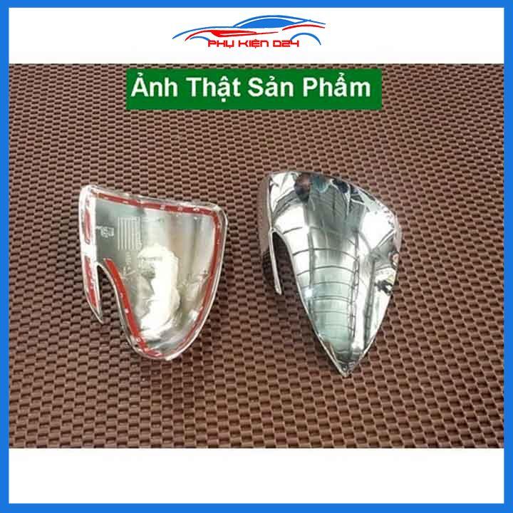 Ốp gương Cerato, K3 2016-2017-2018 mạ crom bảo vệ chống trầy trang trí làm đẹp xe
