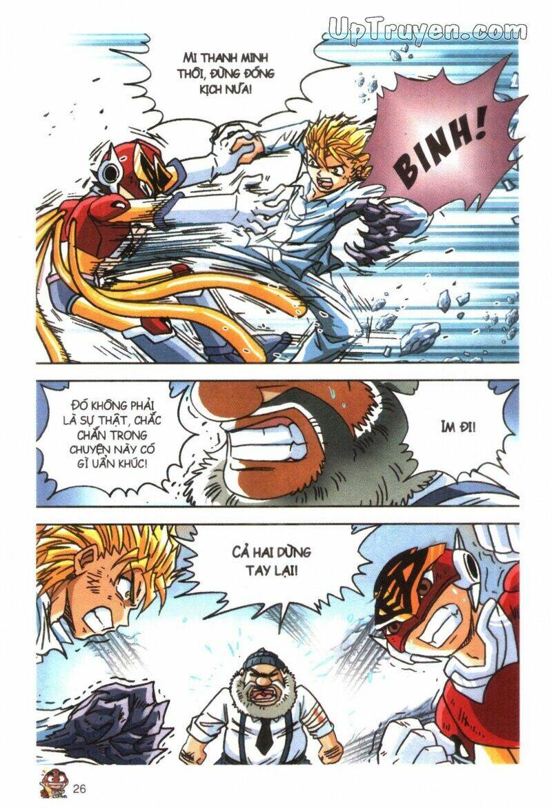 siêu nhân mì ăn liền chapter 20 27
