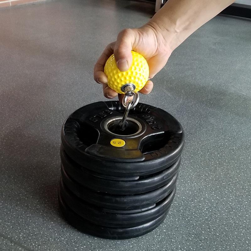 Bộ Bóng Cầm Tay Có Chuông Đỡ Tạ Tập Cơ Cẳng Tay Cổ Tay