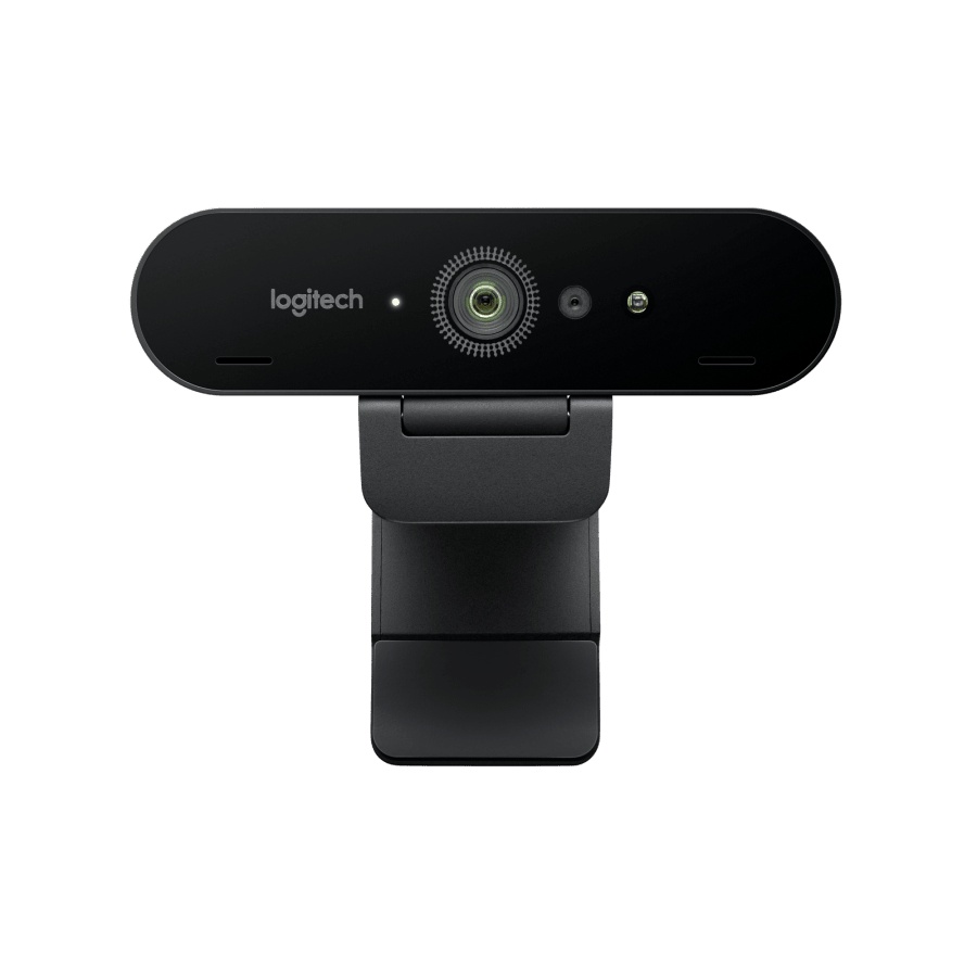 Webcam Logitech BRIO 4K Ultra HD - Hàng Chính Hãng