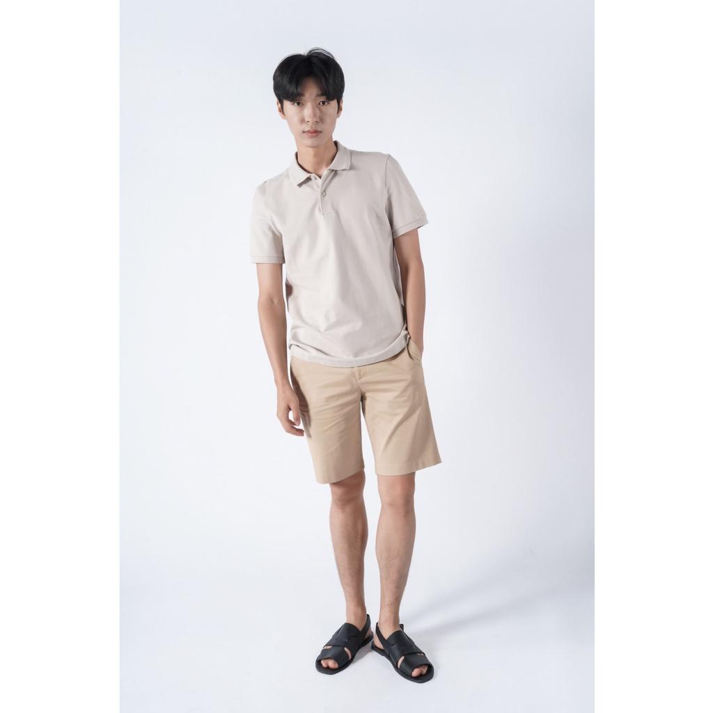 ÁO POLO NAM FITTED FORM chất cotton cao cấp - 10S21POL027 LASTORE MENSWEAR