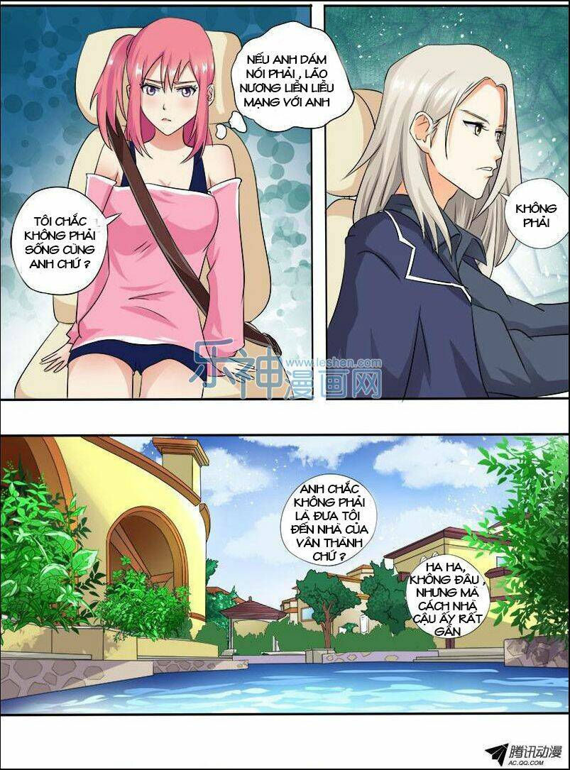 bạn trai hắc đạo của tôi chapter 14 10