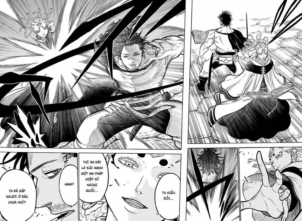 black clover - pháp sư không phép thuật chapter 47 9