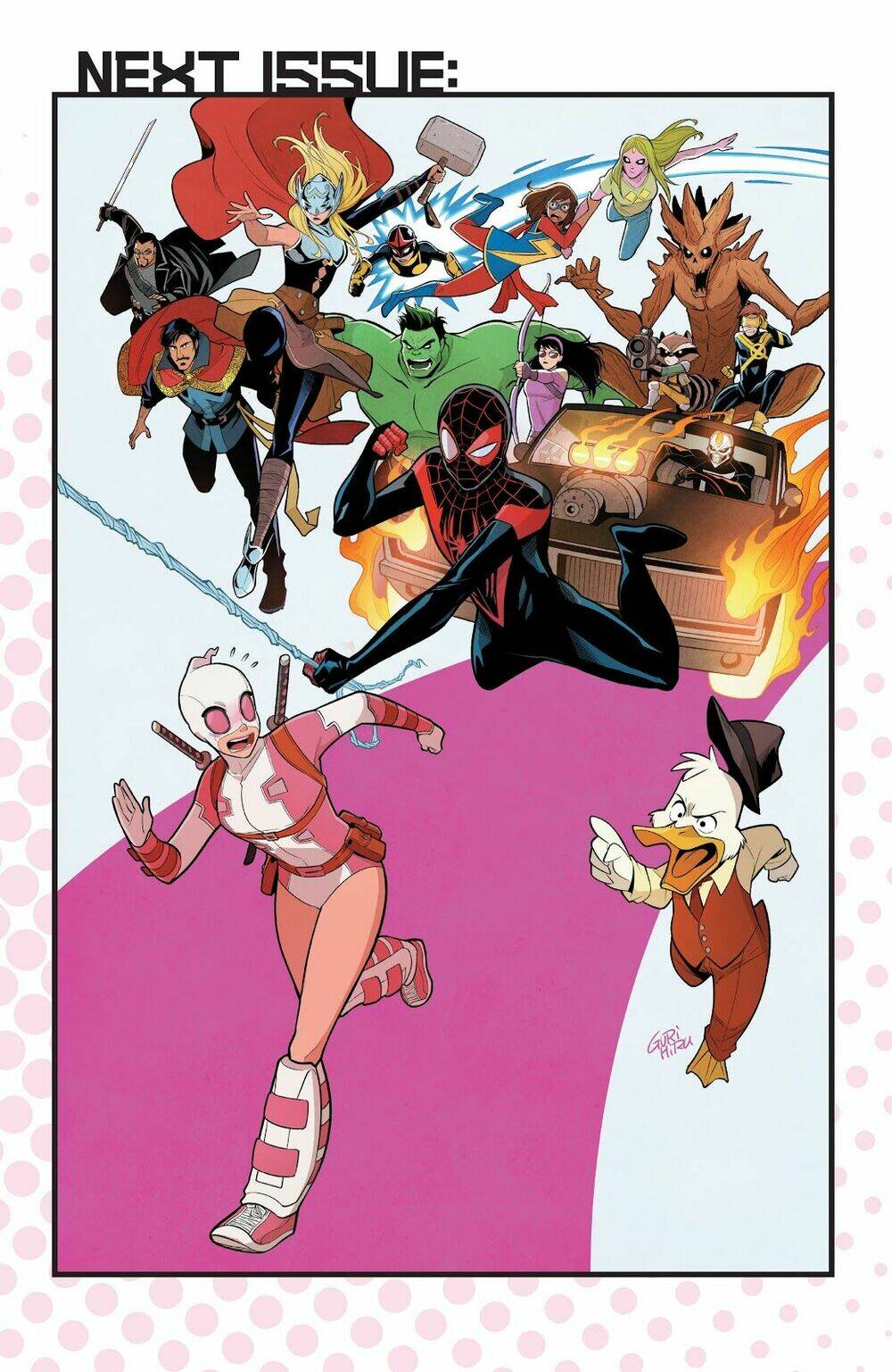 gwenpool siêu phàm chapter 14 23