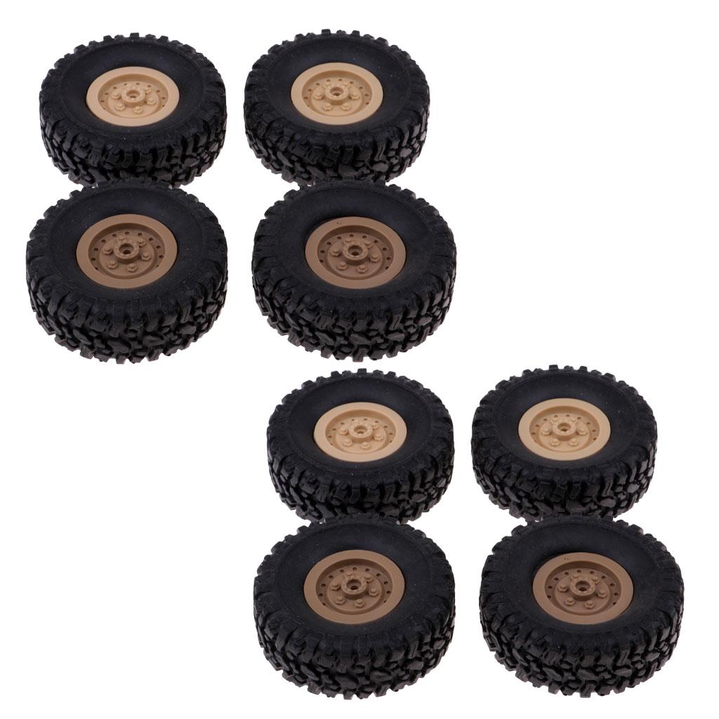 8x Lốp Xe Lốp cho RC 1:16 Leo Núi WPL B-1/B-24/C-14/C-24/B-16 Xe Tải