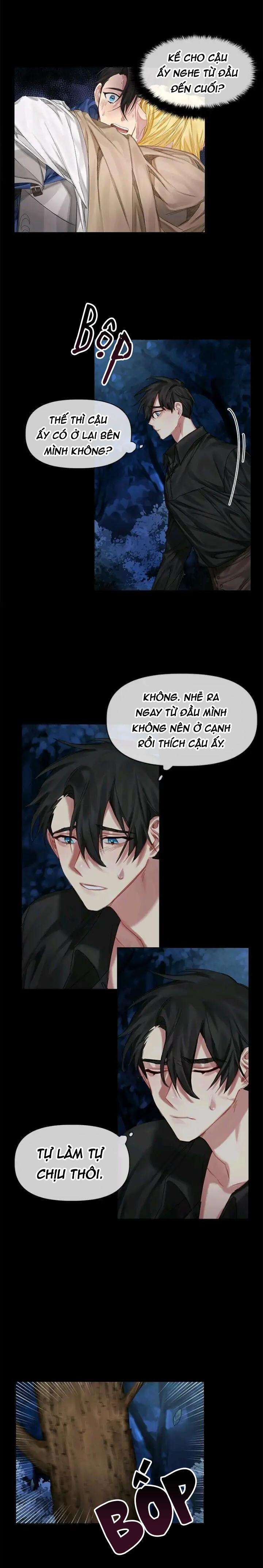 chàng hiệp sĩ và rồng vàng chapter 21 7