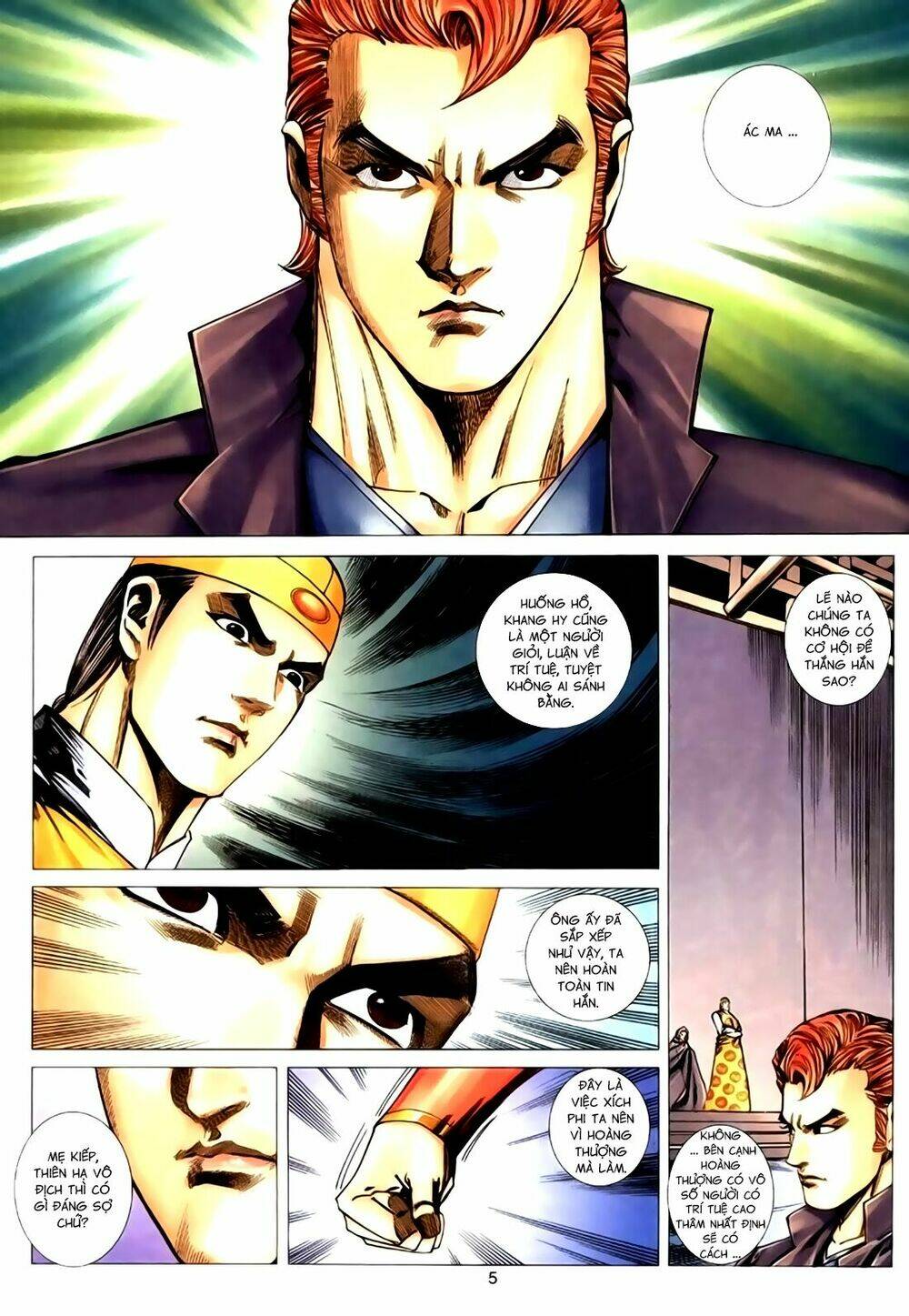 túy quyền tiền truyện chapter 33 5