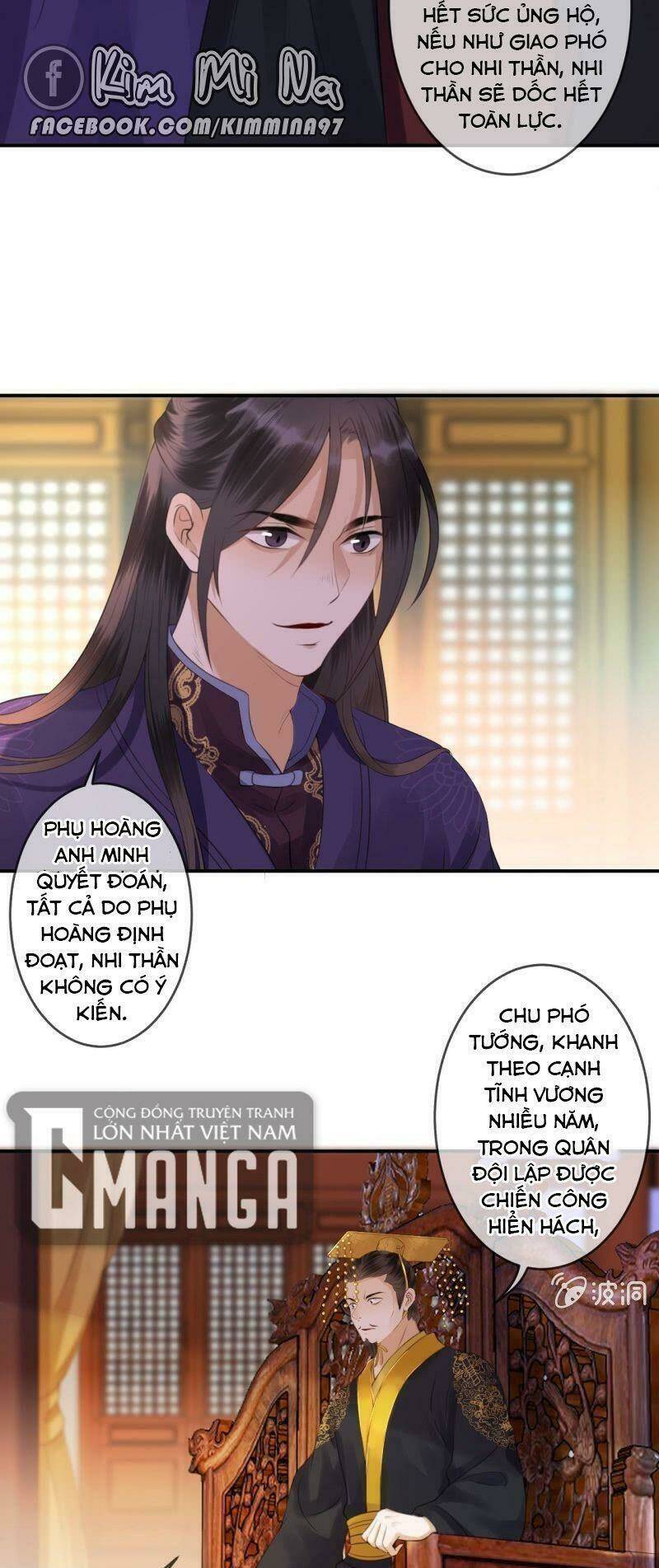 vương gia kiêu ngạo quá khó cua chapter 139 18