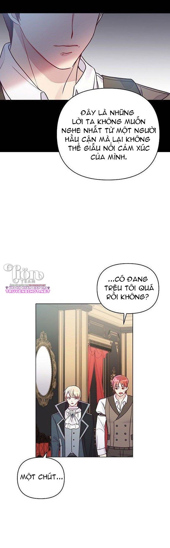 hôn thê nguy hiểm chapter 9.1 4