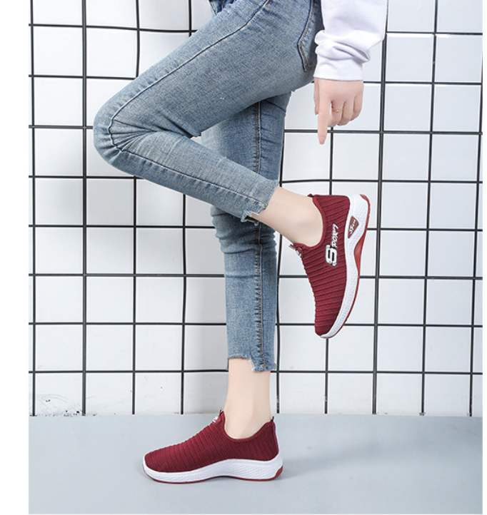 Giày Lười Nữ Sport7 Đi Bộ, Thể Dục Êm Chân