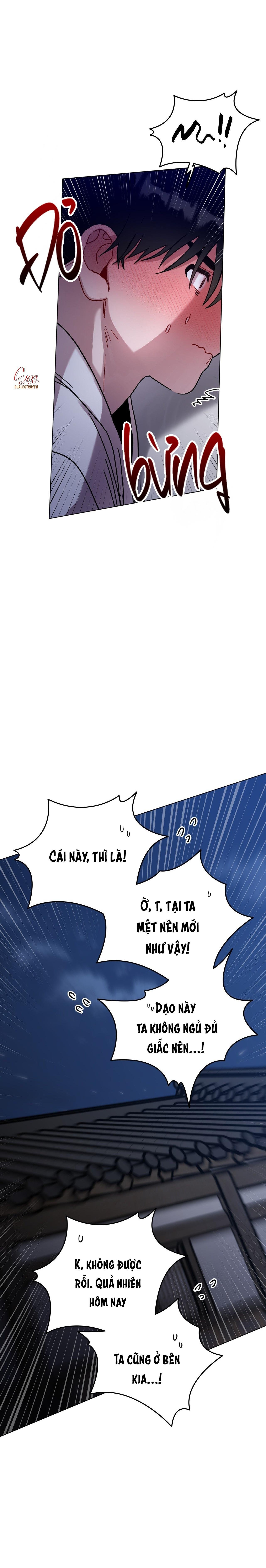 cơn mưa rào mùa hạ chapter 83 25