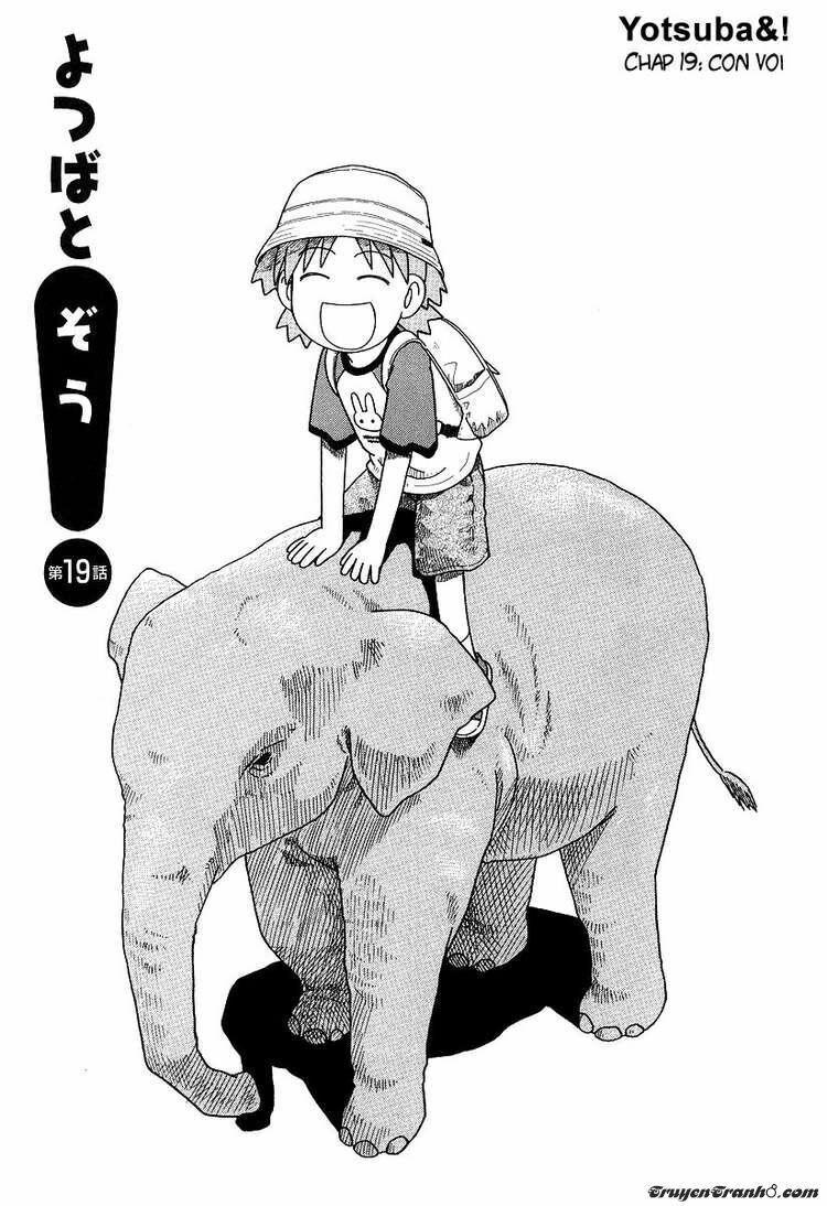 yotsubato! chapter 19 1