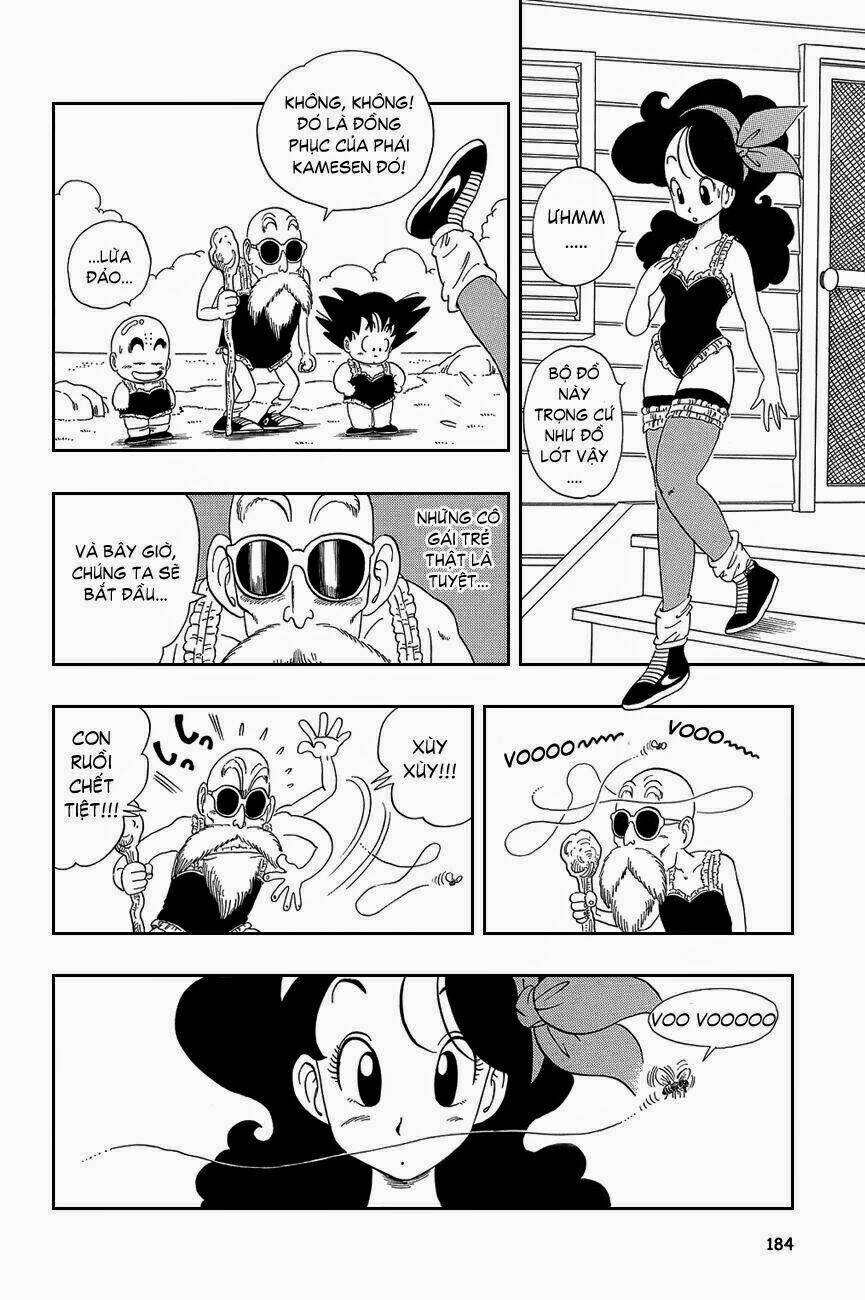 dragon ball - bảy viên ngọc rồng chapter 27 12