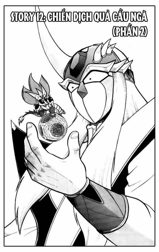 hiệp sĩ giấy - origami fighter chapter 12 2