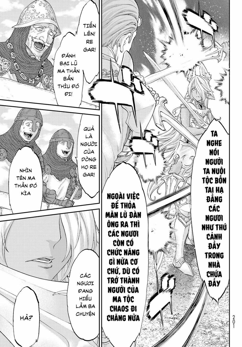 hành trình của đại đế chapter 18.1 18