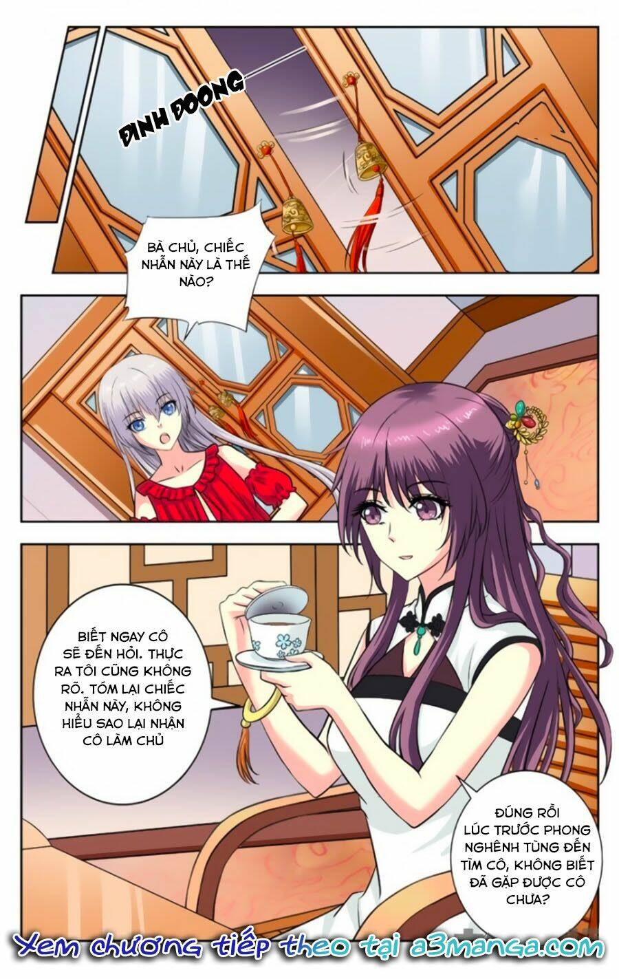 nam thần của tôi chapter 119 8