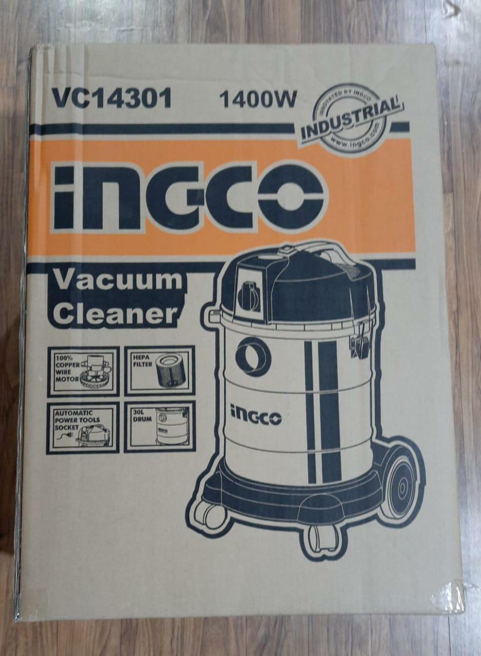 MÁY HÚT BỤI NƯỚC 1400W INGCO VC14301- HÀNG CHÍNH HÃNG