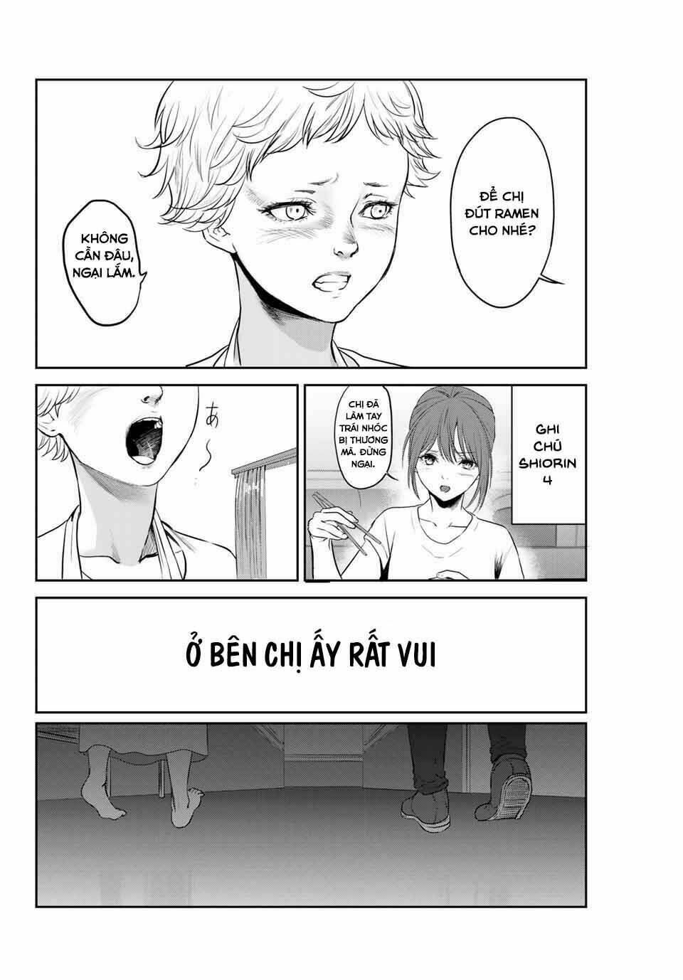 watashi (kari) chapter 21 10