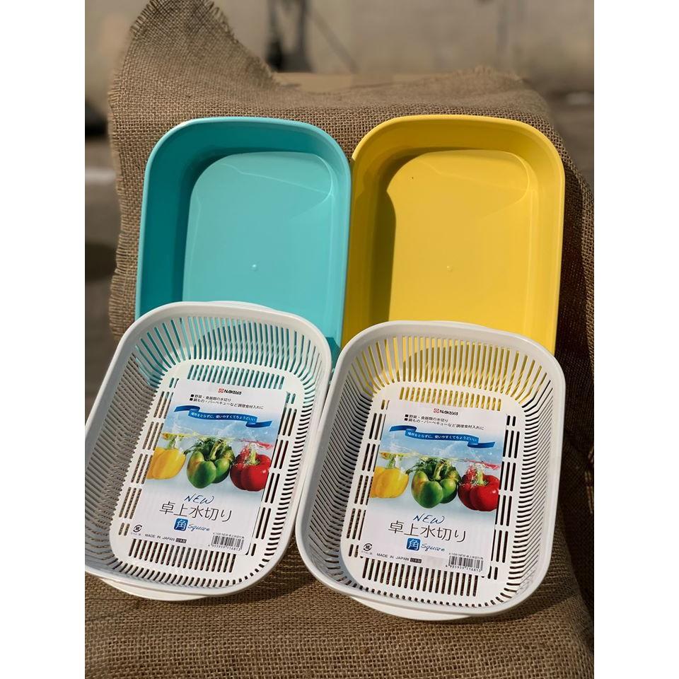 Bộ rổ chậu 2 lớp