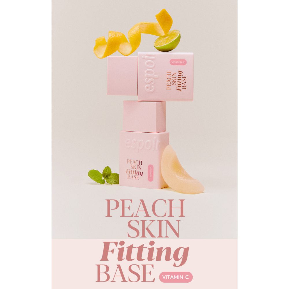 Kem Lót Tone Hồng Đào Espoir Peach Skin Fitting Base All New SPF50+ PA++++