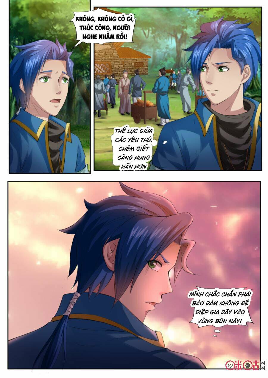 cửu tinh thiên thần quyết chapter 164 13