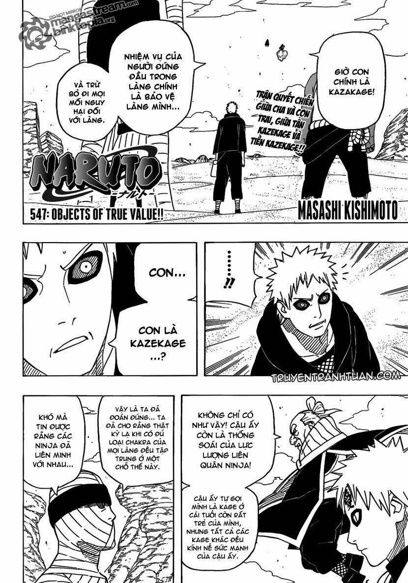 naruto - cửu vĩ hồ ly chapter 547 2
