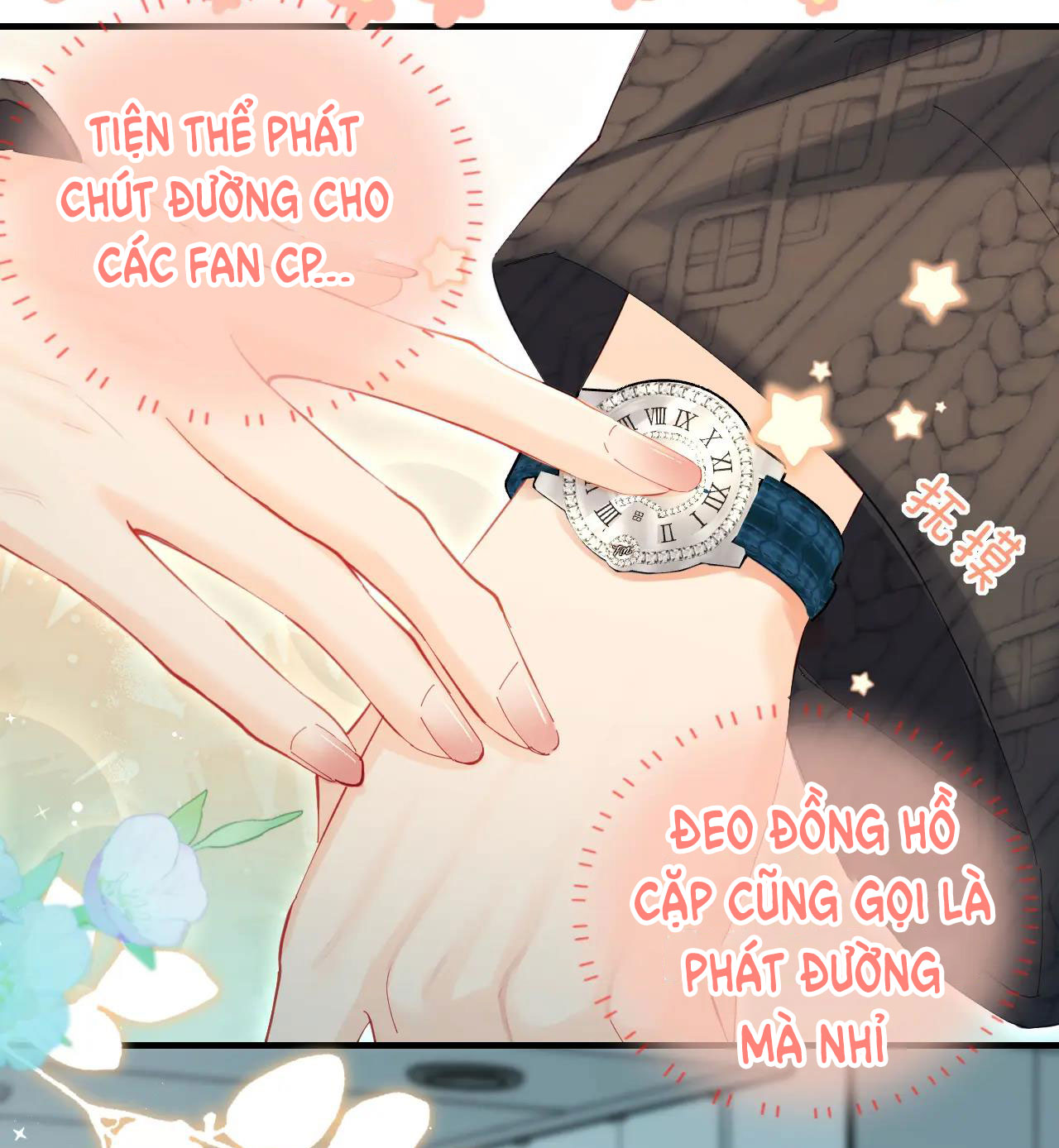 câu chuyện ngọt ngào của cặp vợ chồng đỉnh lưu chapter 39.1 16