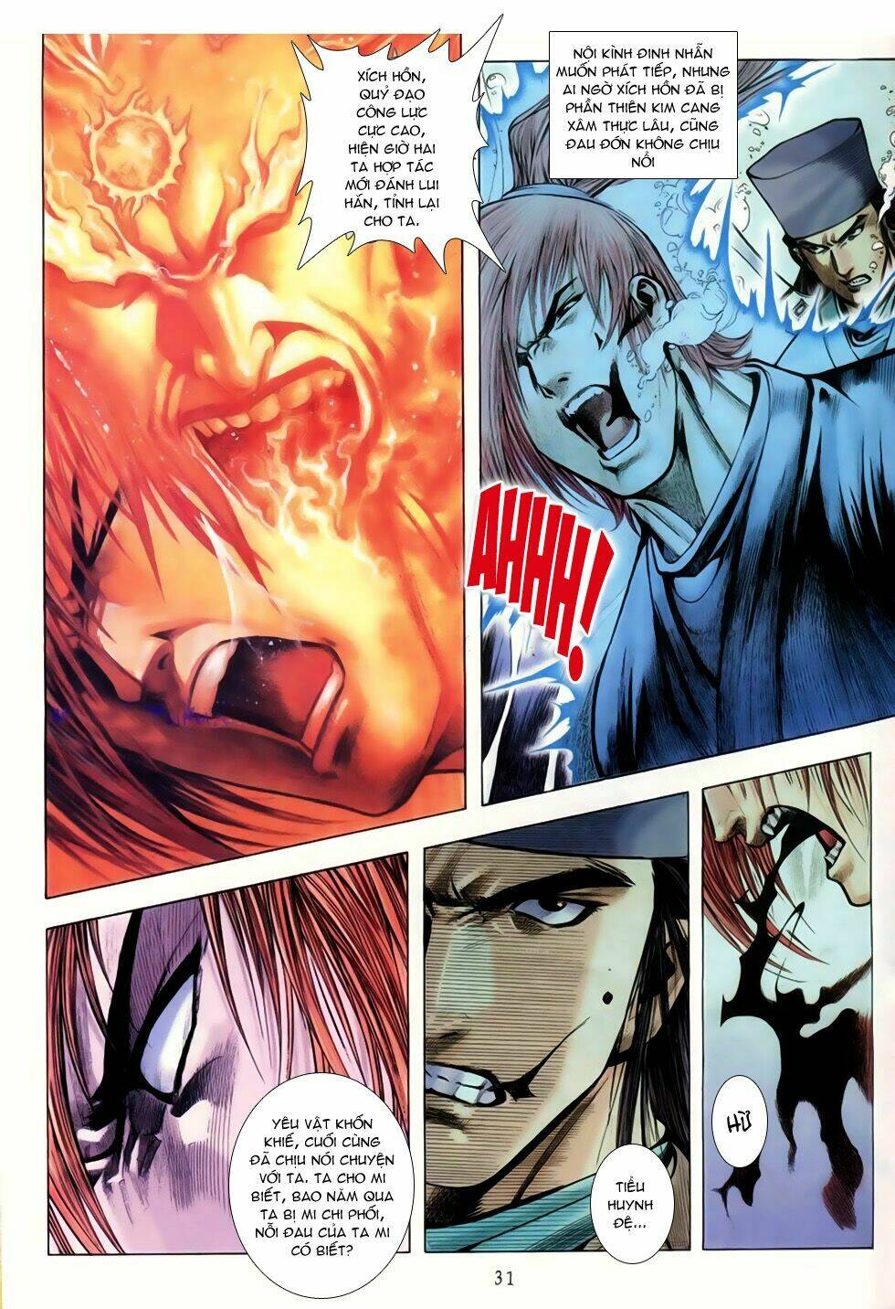 thục sơn kiếm hiệp truyện chapter 11 30