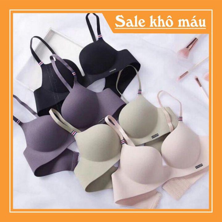 Sỉ Lẻ Áo Lót Cao Su Non Xuất Pháp Không Gọng, Thông Hơi Nâng Ngực Rất Đẹp