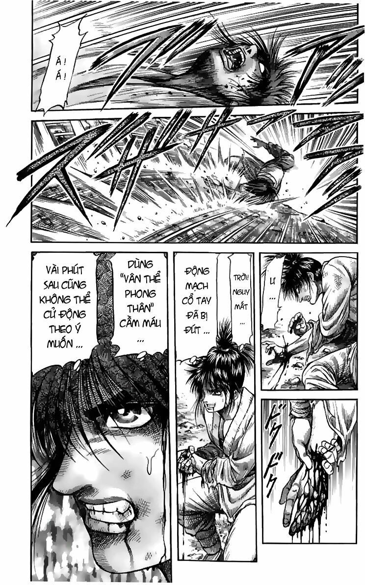 chú bé rồng - ryuuroden chapter 106 29